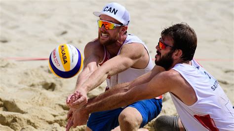 Canadians Move Closer To The Medals At Beach Volleyball World