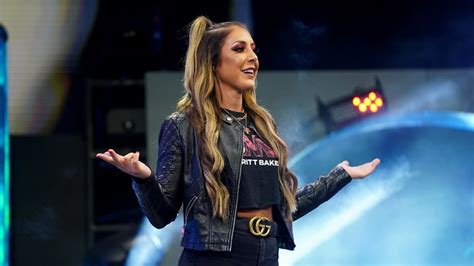 Britt Baker Suffers Broken Wrist At AEW Fyter Fest Wont Miss Any Ring