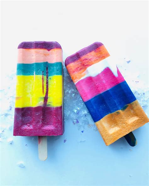 Summer Popsicle BIRTHDAY Crayon Gift for Kids Popsicle Shaped - Etsy