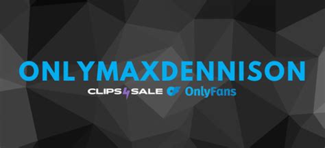 Max Dennison - onlymaxdennison OnlyFans