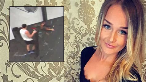 Jury Shown Cctv Footage Of Tinder Killer Stalking Ex Girlfriend