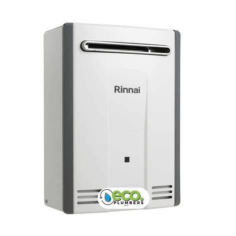 Rinnai Infinity 26L Natural Gas Hot Water System Supplied Installed 7 Days Eco Plumbers