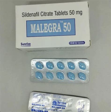 Malegra Mg Tablet At Rs Box Sildenafil Citrate Tablets In