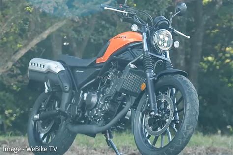 New Honda 300cc Scrambler Debuts Royal Enfield Hunter Rival