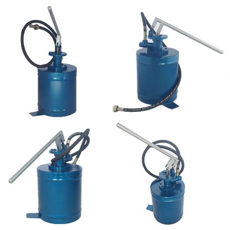 Sjb V25 Grease Pump By Hand Central Lubrication System For Manual Hand