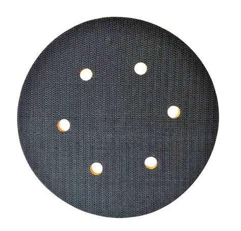 In Backing Pad For Hook And Loop Disc Hole Rich Tool Systems