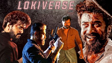 LOKIVERSE Mashup LCU Lokesh Kanagaraj Vikram Kaithi Thalapathy 67 YouTube