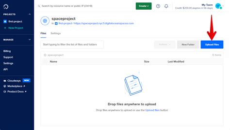 How Do I Upload A File To Digitalocean Droplet Websitebuilderinsider