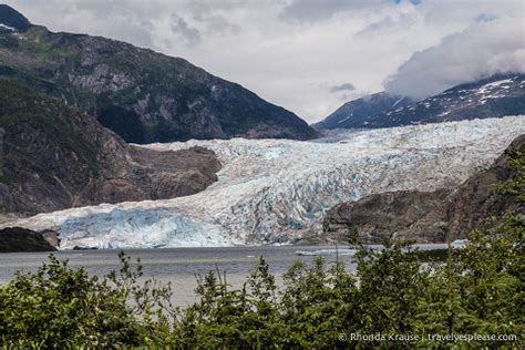 Mendenhall Glacier, Juneau- Photos & Tips for Visiting Mendenhall Glacier