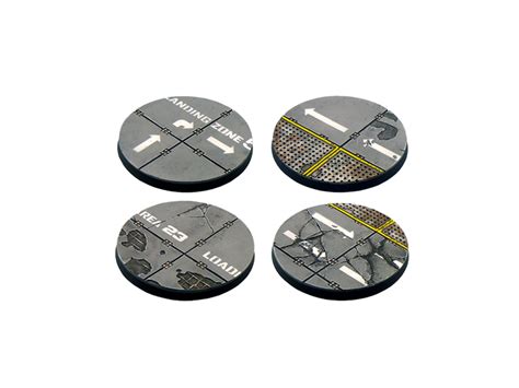 Warehouse Bases Round 60mm 1 Micro Art Studio B03823