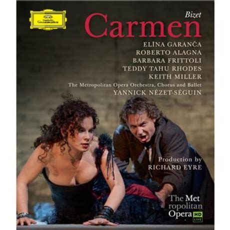 Bluray A Carmen Bluray A Bizet Georges