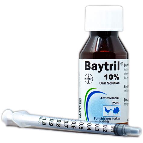 Baytril 10% We Have It Ready To Ship - No RX Needed – All Bird Products