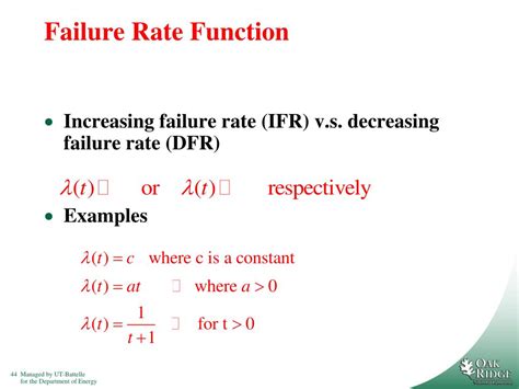 PPT Practical Applications Of Reliability Theory PowerPoint