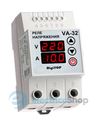 Реле напряжения V-protector VА-32A Диджитоп (DigiTop) купить ...