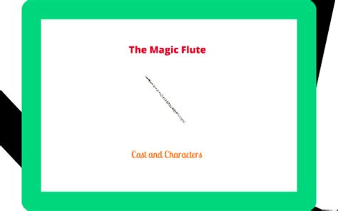 Magic Flute Characters by Evarra Meadors