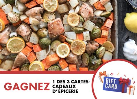 Gagnez Cartes Cadeaux Picerie De Chez Canadian Turkey