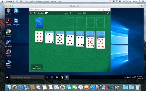 Windows 10 Solitaire vs. Windows XP Solitaire