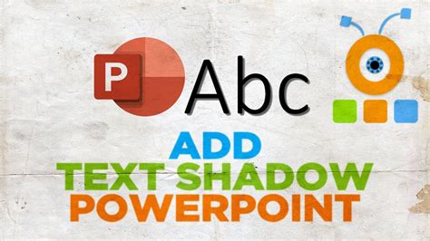 How To Add Text Shadow In Powerpoint Youtube