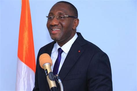 Côte dIvoire le Ministre Souleymane Diarrassouba réitère l