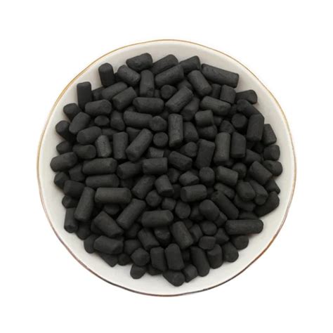 High Iodine Value Columnar Activated Carbon For Pressure Swing