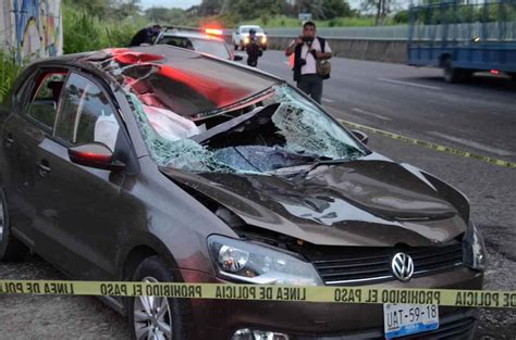 Fallece Mujer En Tr Gico Accidente Sobre El Libramiento Paso Del Toro