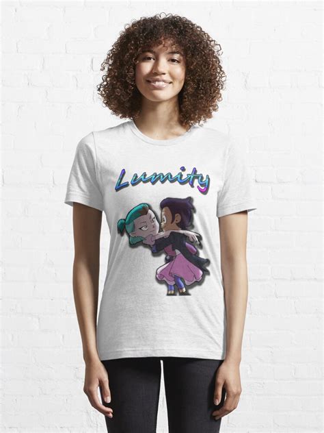 The Owl House Lumity T Shirt For Sale By SparkBreaker Redbubble