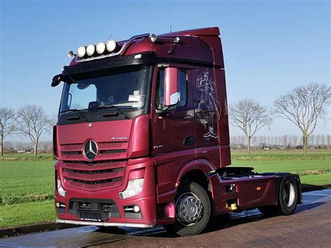 Mercedes Benz Actros Ls Kleyn Trucks