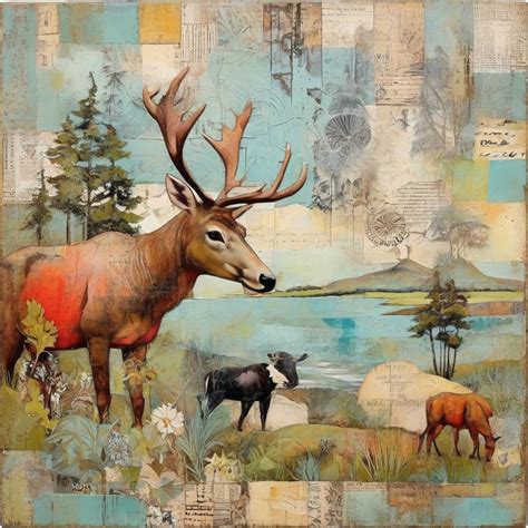 America National Parks Art Print Free Stock Photo - Public Domain Pictures