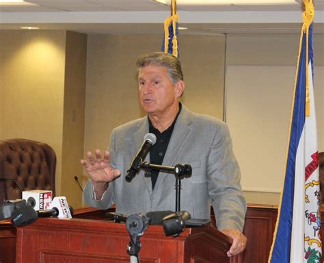 U S Senator Manchin To Stay In Senate Will Not Run For Governor Of W