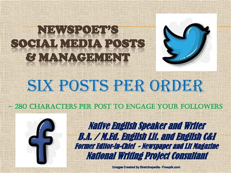 Amazing Posts to Engage Your Social Media Followers for $20 - WordClerks