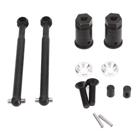 54mm RC Front Wheel Drive Shaft CVD Steel RC Front Drive Axle For Axial