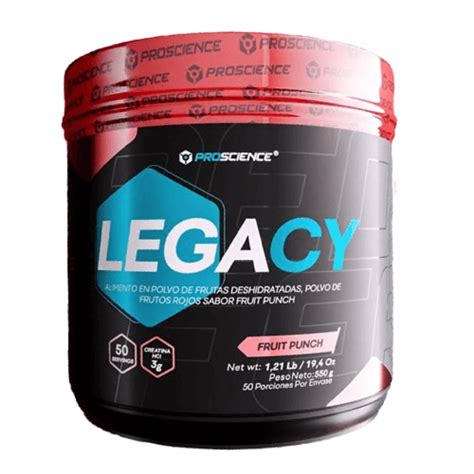 Legacy Fruit Punch Proscience Fittpro Colombia