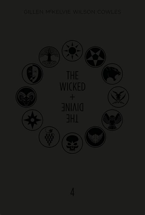 The Wicked The Divine Deluxe Edition Year Four By Kieron Gillen