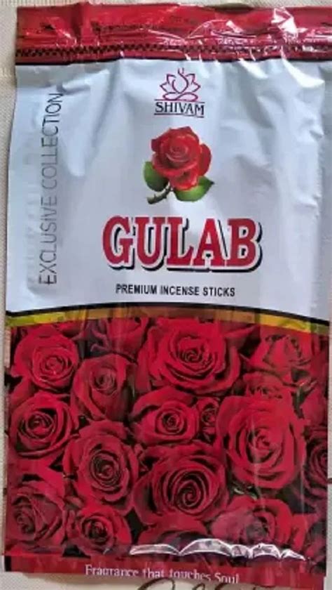 Bamboo Gulab Premium Quality Agarbatti Rose At 30 Pack In Nashik