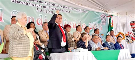 La Unidad La Mayor Fortaleza Del Suteym Naucalpan Tom S Palomares