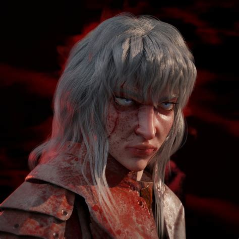 Griffith Fan Art Finished Projects Blender Artists Community