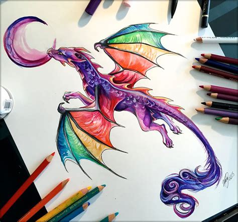 20 Amazing Colour Pencil Drawings By Katy Lipscomb Designbolts