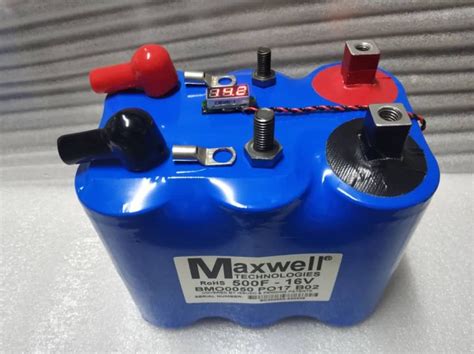 Super Capacitor Maxwell 2X3 500F 16V Supercapacitor Car Super