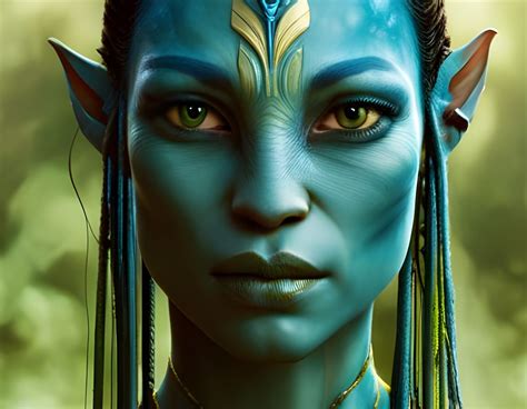 Neytiri Ai Generated Artwork Nightcafe Creator