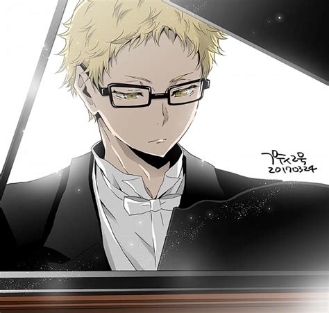 Tsukishima Kei Haikyuu Image Zerochan Anime Image Board