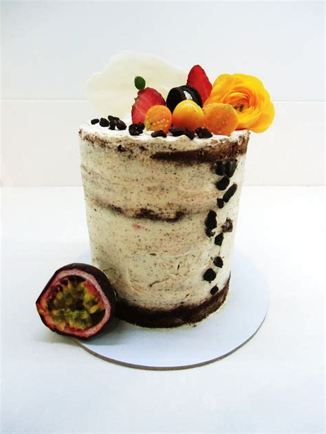 As Receitas Da Minha Cozinha Bolo Semi Naked Cake