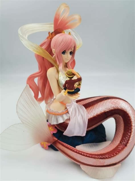 New Big 25cm One Piece Mermaid Princess Shirahoshi Model Pvc Figure No