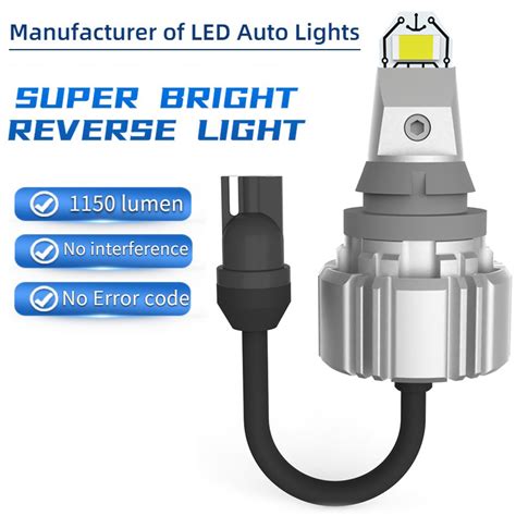 Super Bright T W W Led Reverse Light High Power Backup Lamp