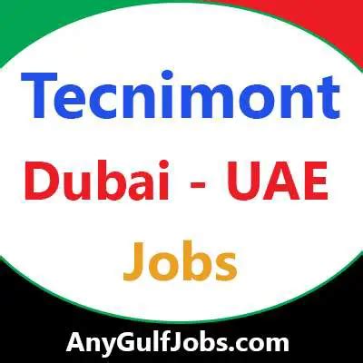 Tecnimont Jobs Careers Dubai UAE 2025