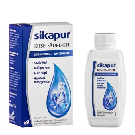 Sikapur Liquidum silice à découvir dès maintenant chez nu3