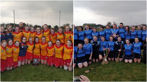 Feile Camogie Glory For The Harps And Omoores Laois Today