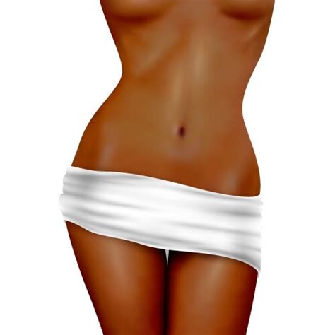 Female Dummy Or Woman Naked Body Royalty Free Vector Image