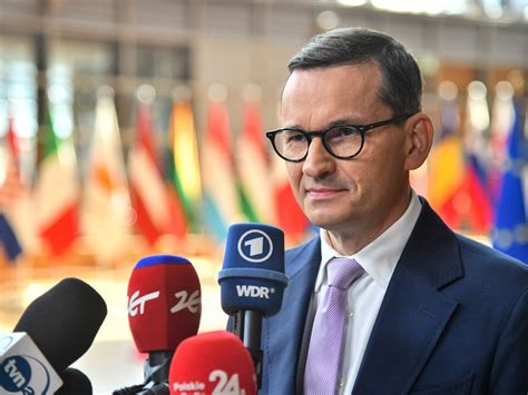 Morawiecki O Wpisie Tuska Stop Dla Sojusznik W Putina