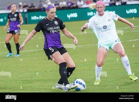 Orlando Florida Usa April 16 2022 Orlando Pride Defender Megan