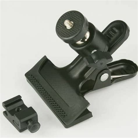 Swivel Portable Flash Clamp With Hot Shoe Mount Flash Adapter H SH Walmart